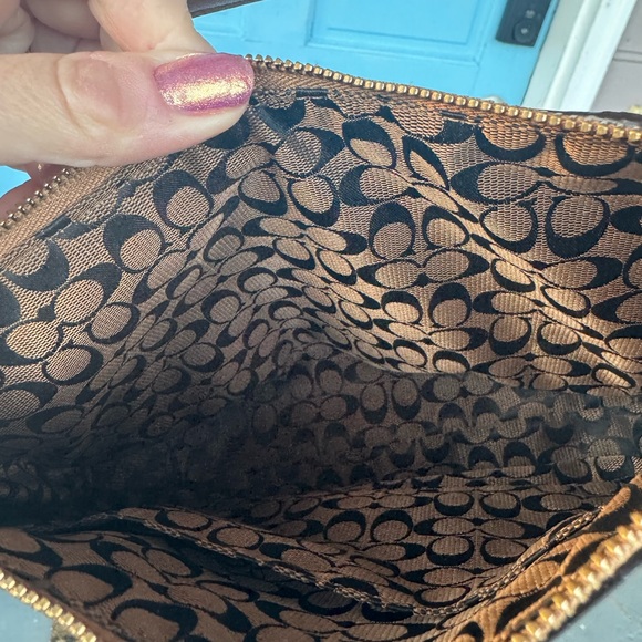 Vintage Coach Brown Purse - Picture 6 of 8